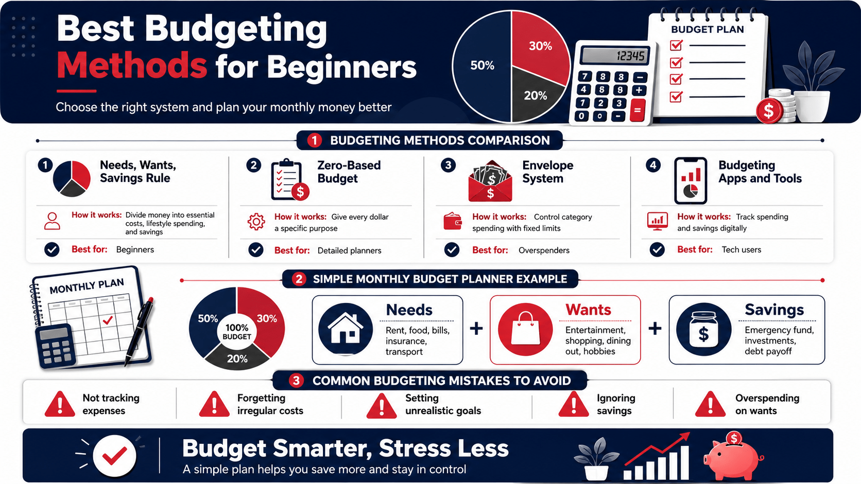 Best Budgeting Methods for Beginners