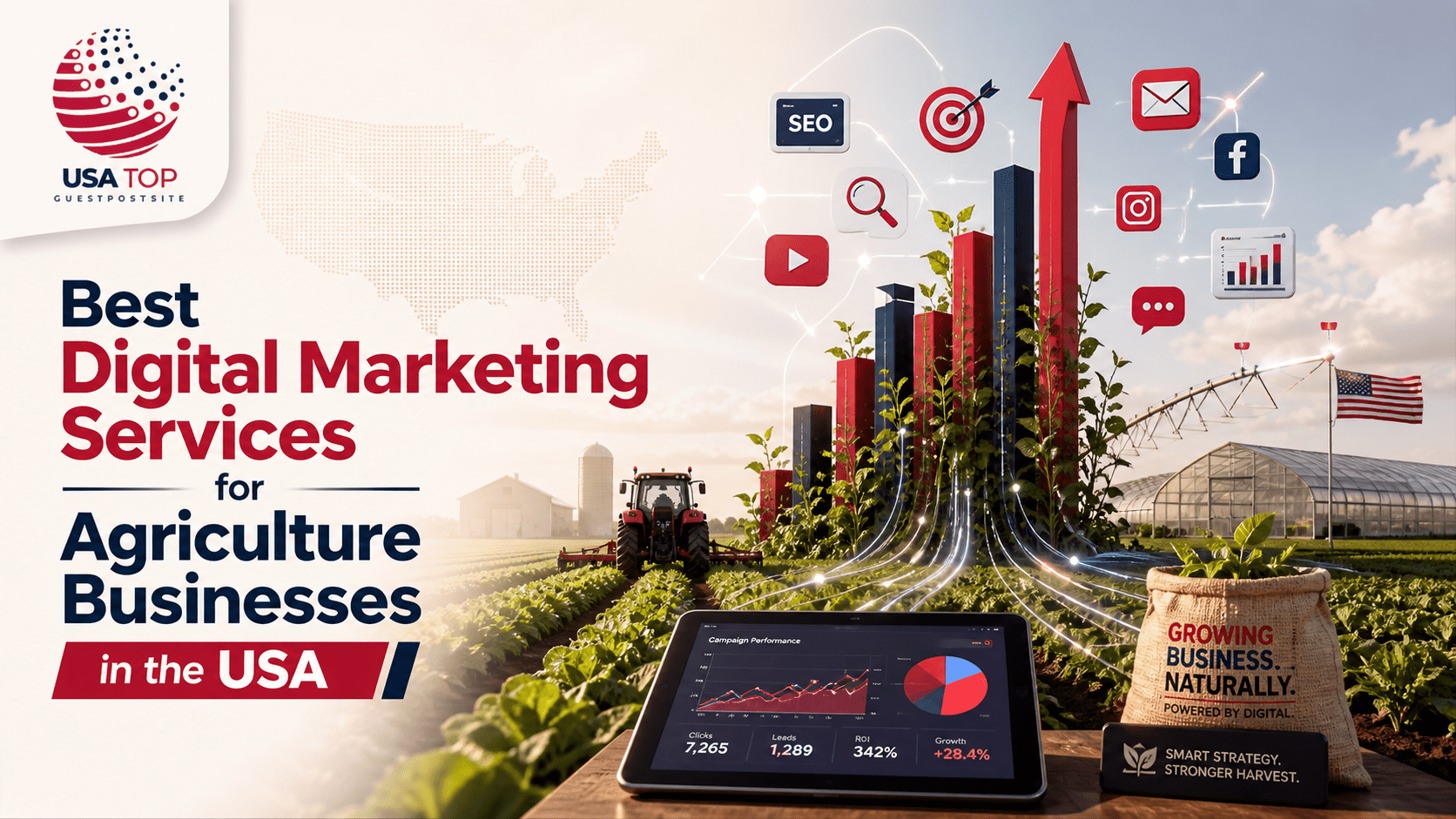 digital marketing services for agriculture