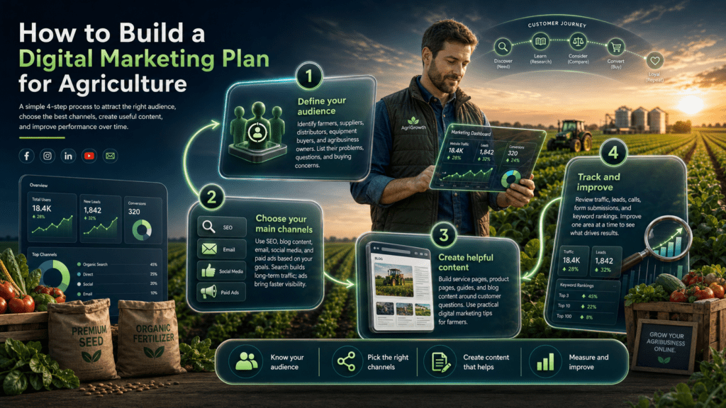 digital marketing services for agriculture