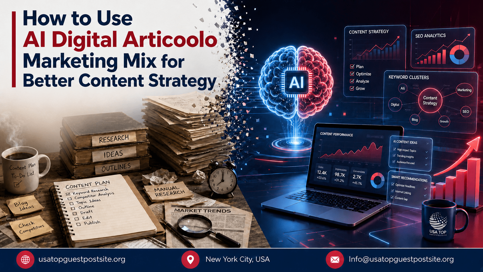 ai digital articoolo marketing mix