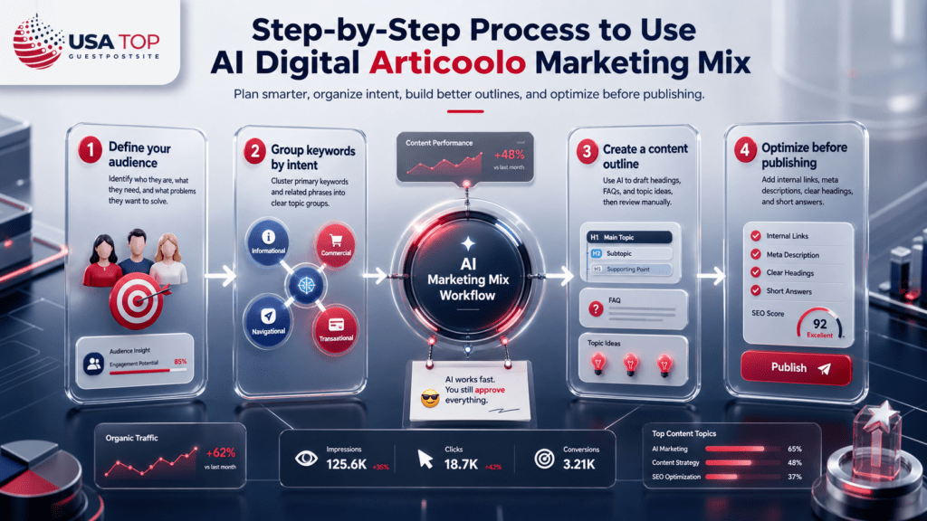 ai digital articoolo marketing mix