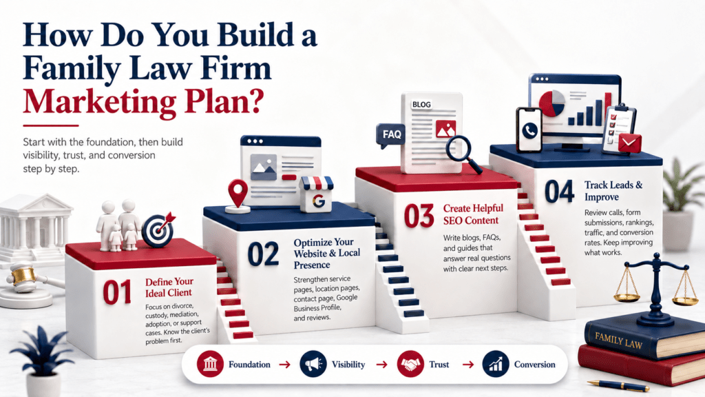  family law digital marketing strategy