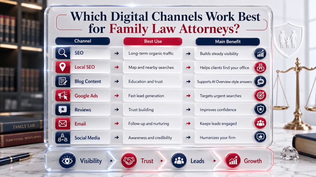  family law digital marketing strategy