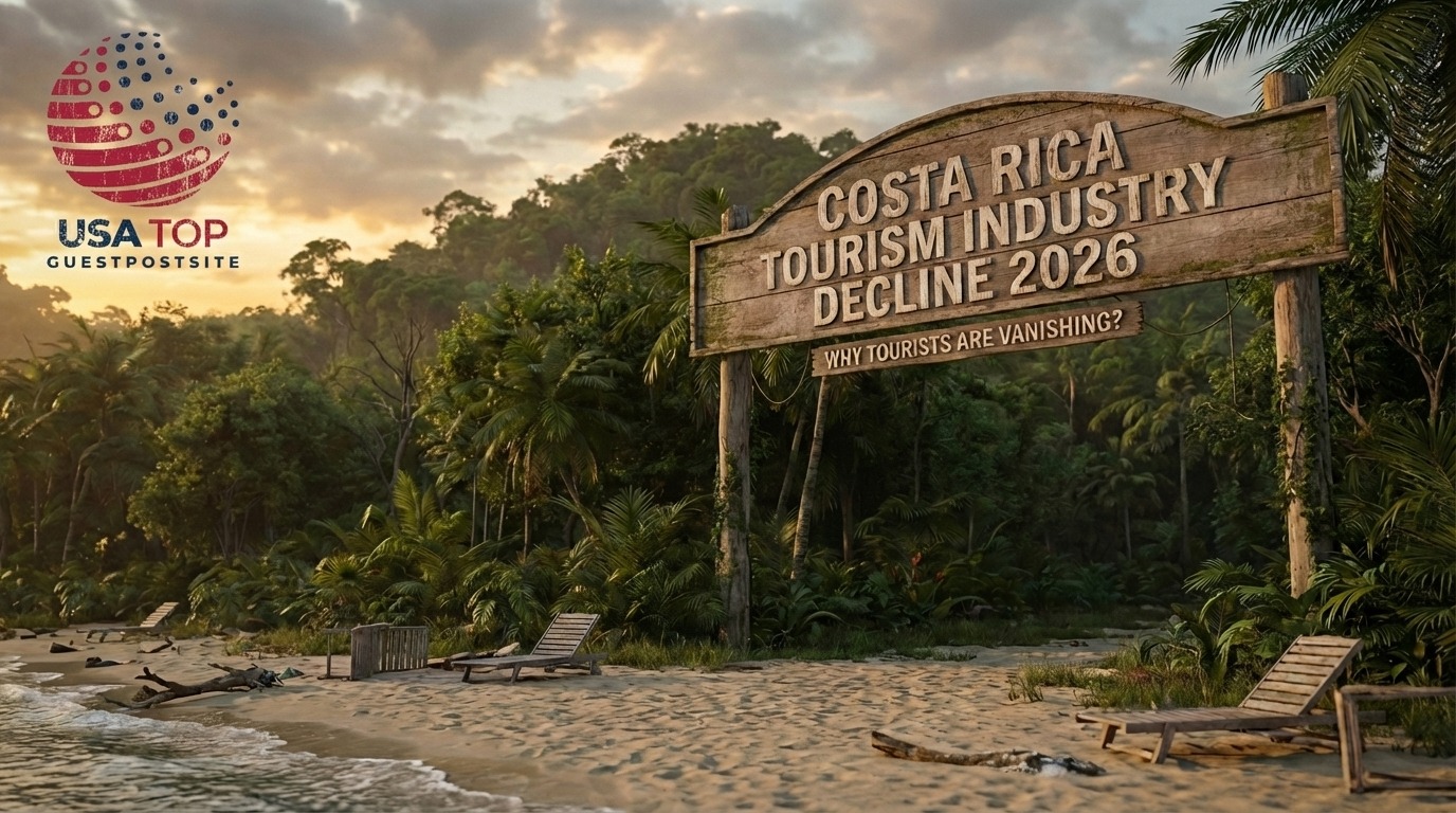 costa rica tourism industry decline