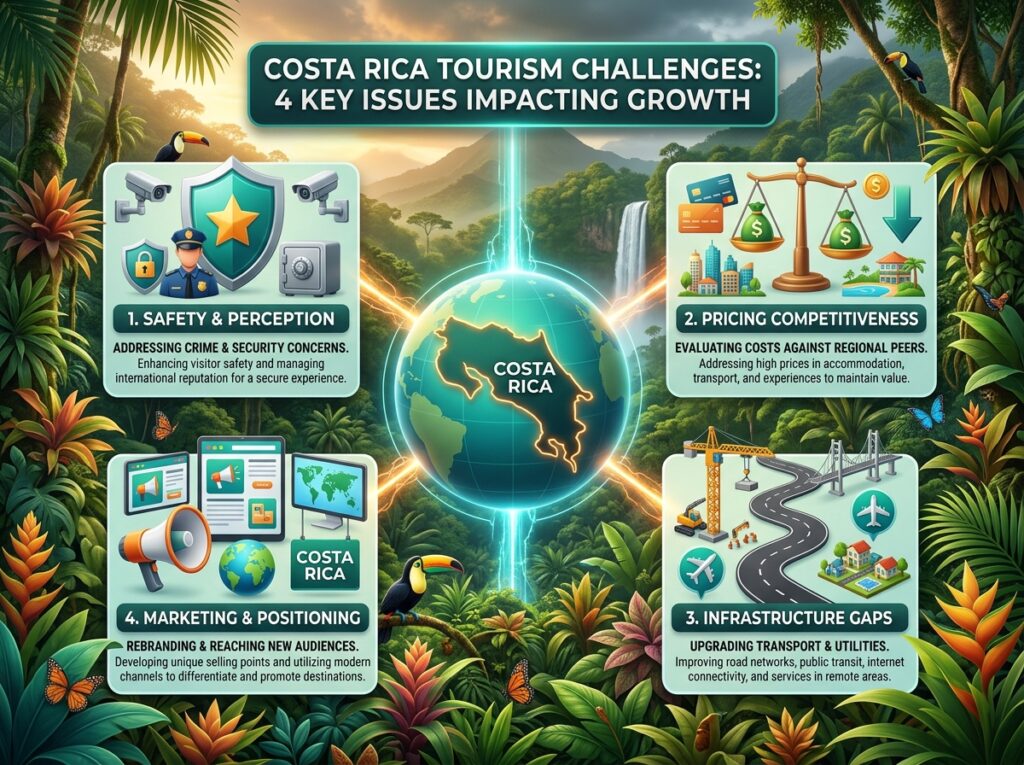 What Are the Biggest Problems Facing Costa Rica Tourism?