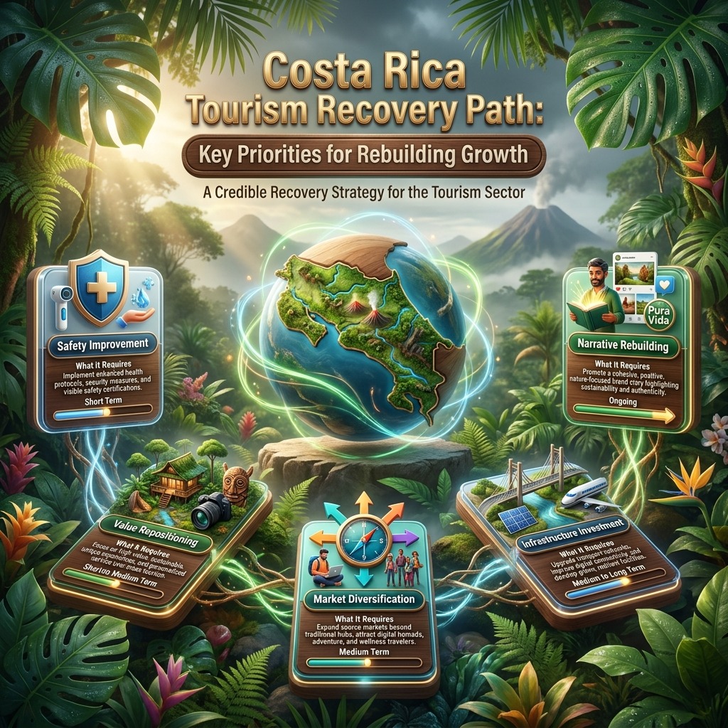Can Costa Rica Tourism Recover from This Crisis?