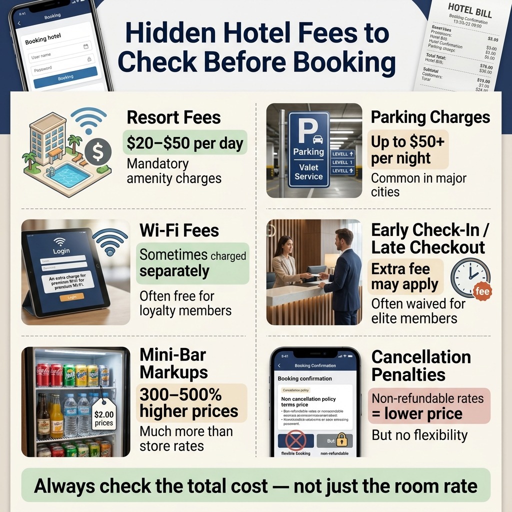 Hidden Hotel Fees