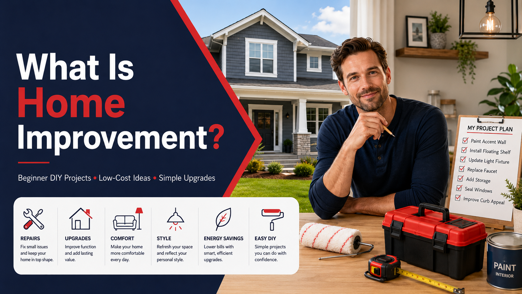 what is home improvement