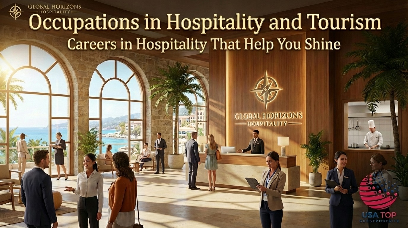 occupations in hospitality and tourism