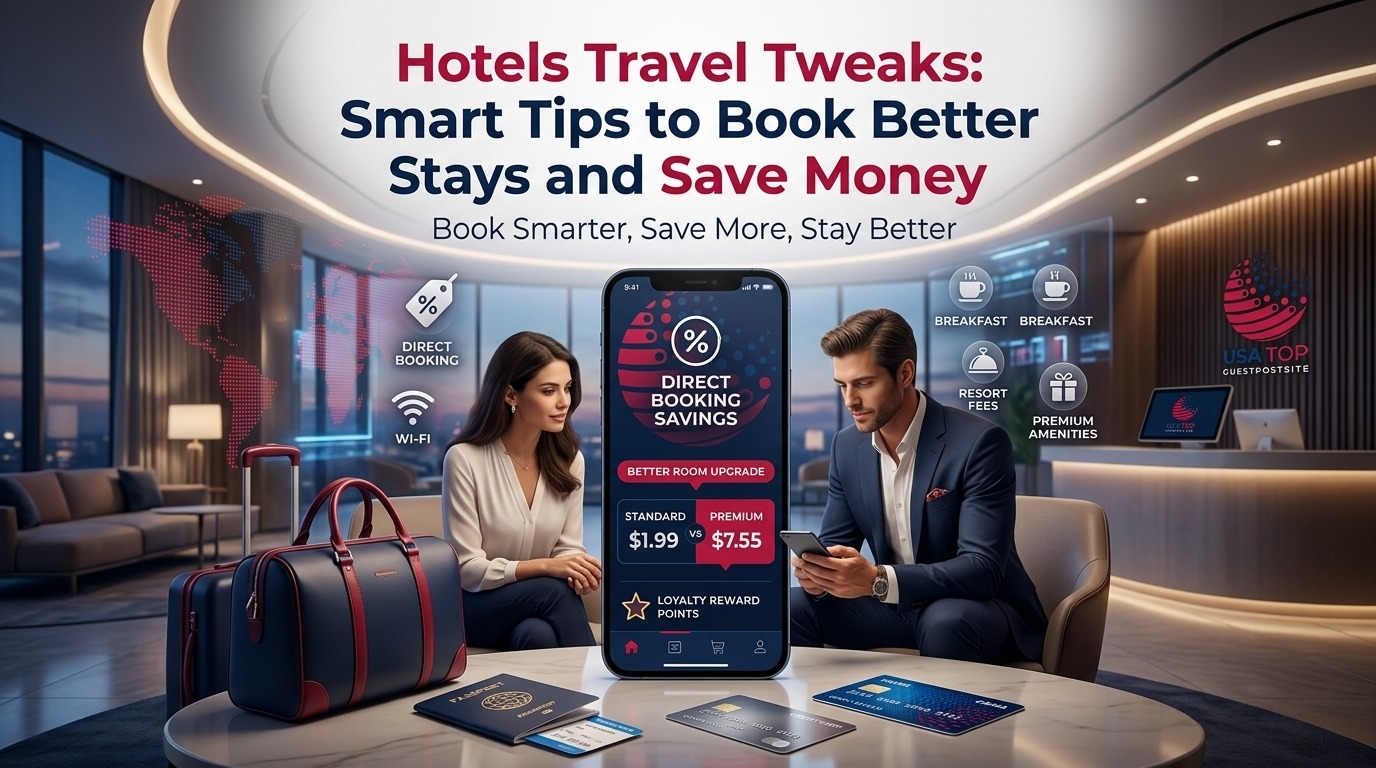 hotels travel tweaks