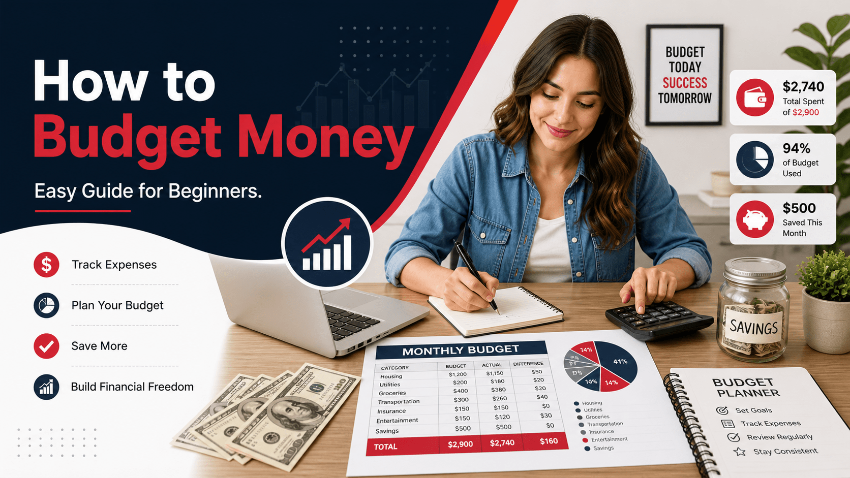 how to budget money