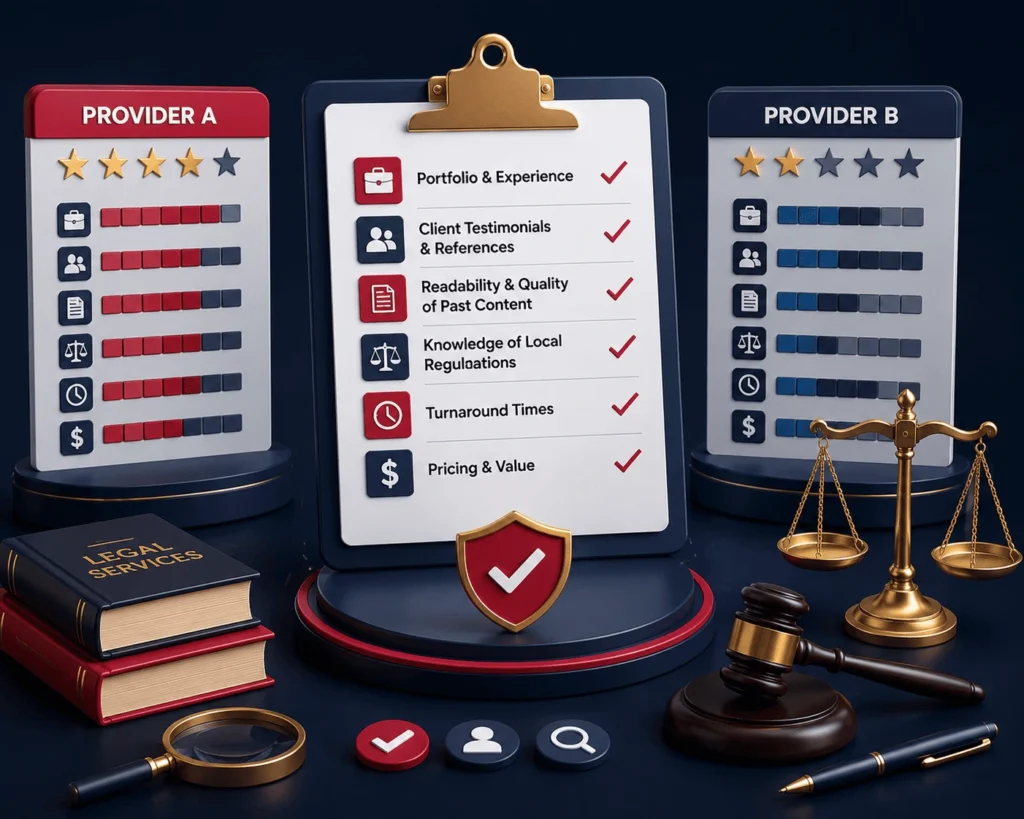 outsource legal writing