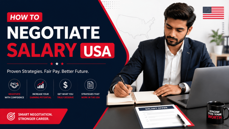 How to Negotiate Salary USA
