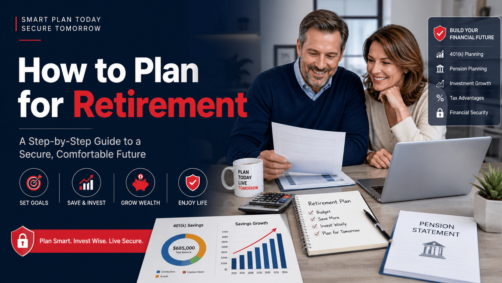 how to plan for retirement