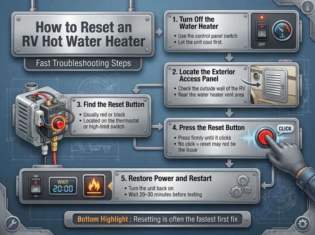 RV water heater