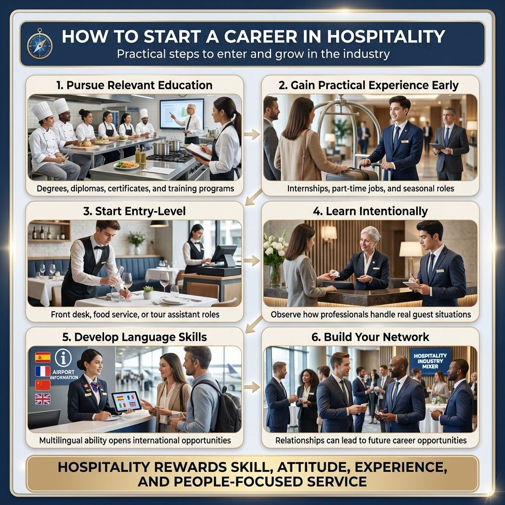How Do You Start a Career in Hospitality and Tourism?