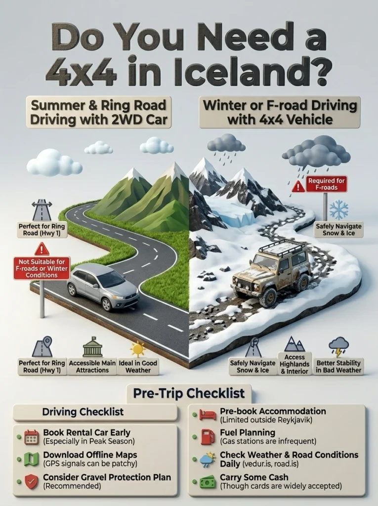 Iceland travel itinerary