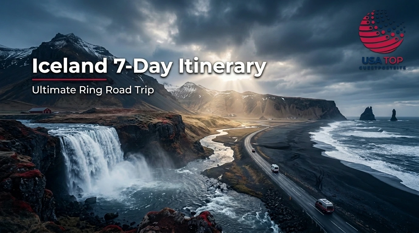 Iceland travel itinerary