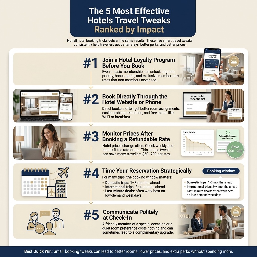 The 5 Most Effective Hotels Travel Tweaks