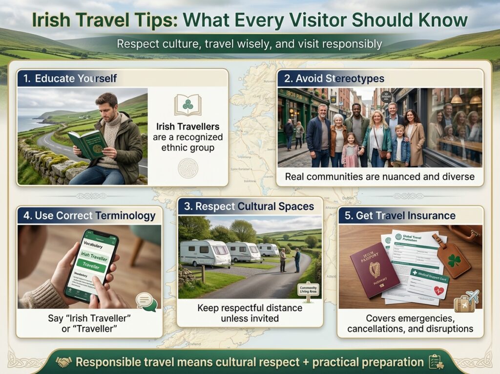 How Do Modern Irish Travelers Live Today?