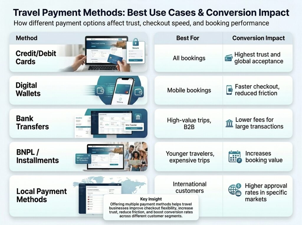 travel payment processing