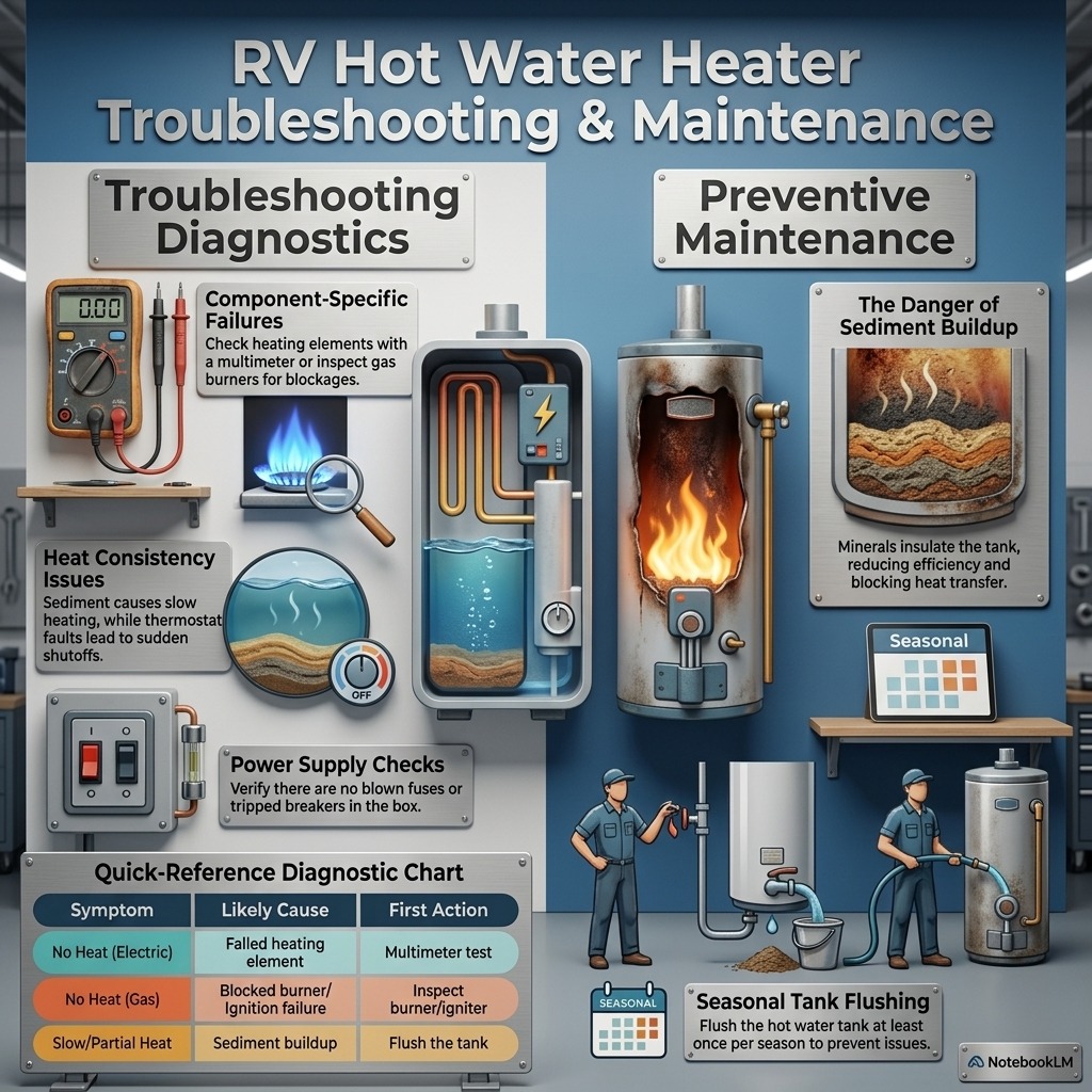 Why Is My Hot Water Heater Not Heating Water?