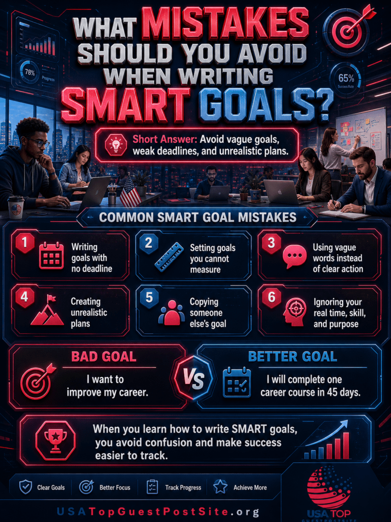 SMART goals