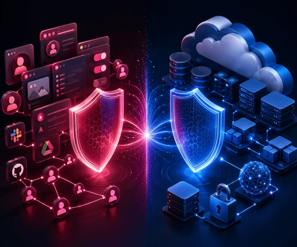 SaaS security posture management vs CSPM