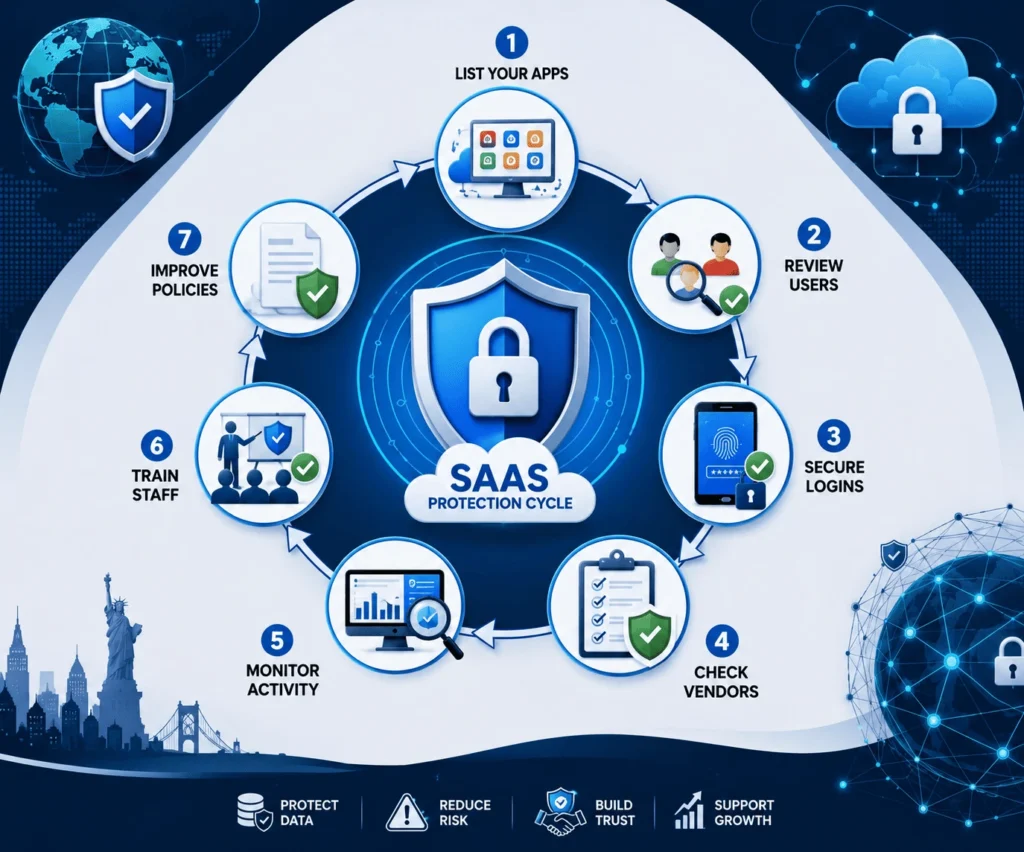 SaaS security best practices
