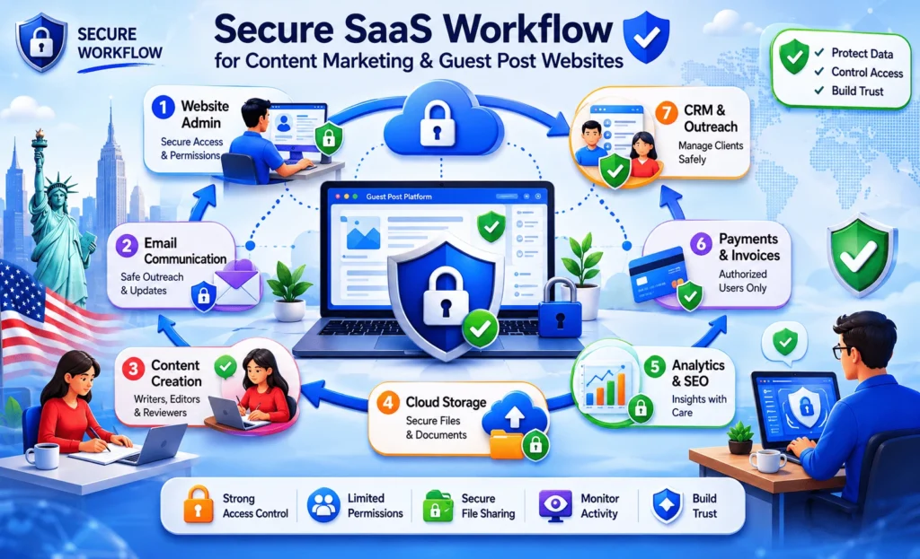 SaaS security best practices