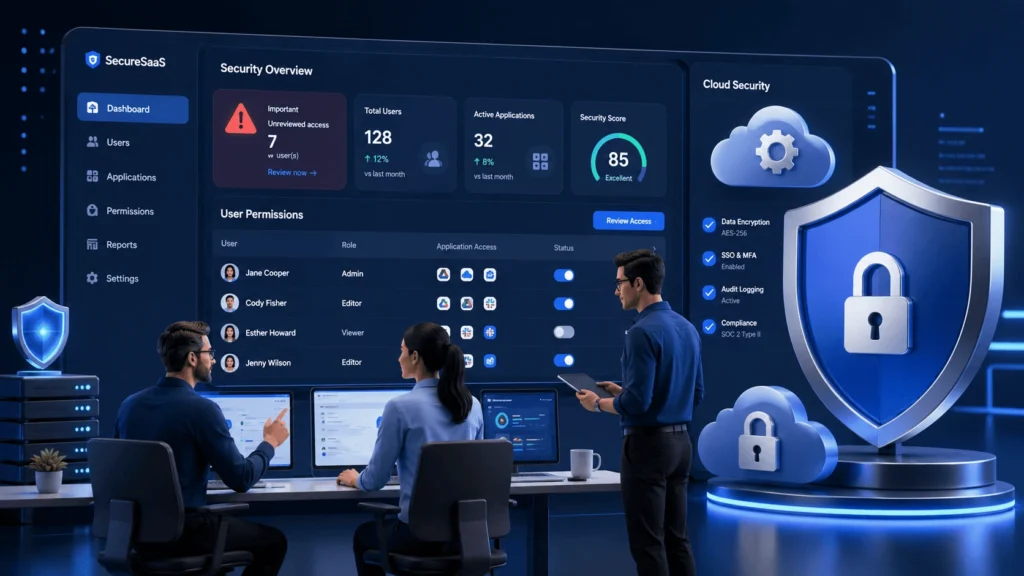 SaaS security risks