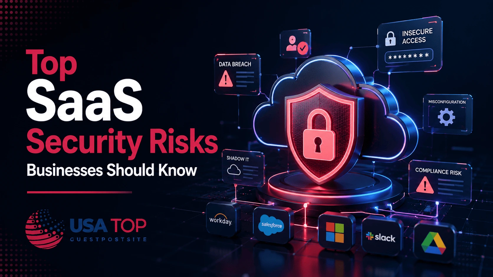 SaaS security risks