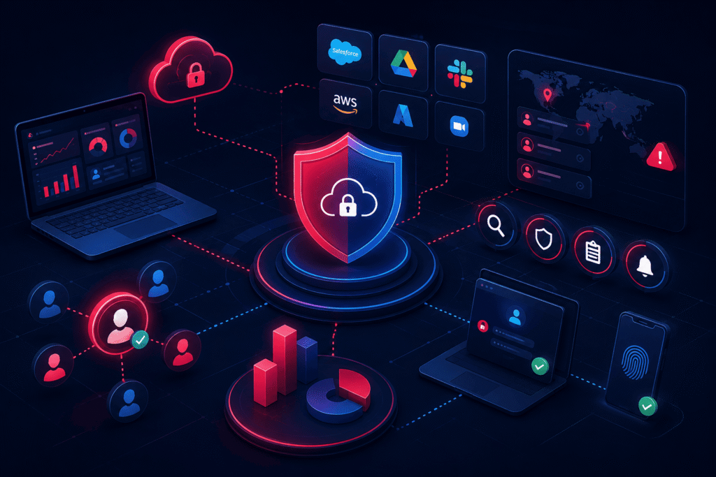 what is SaaS security posture management