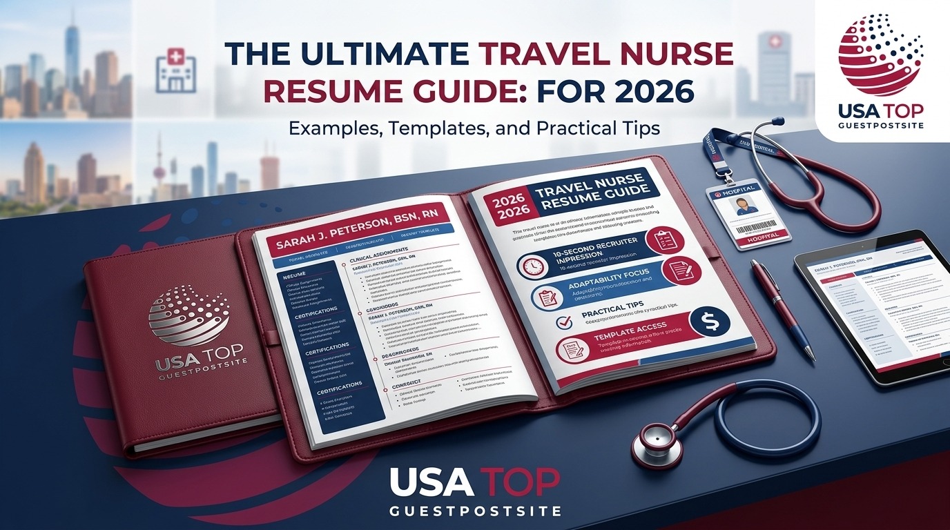 Travel Nurse resume