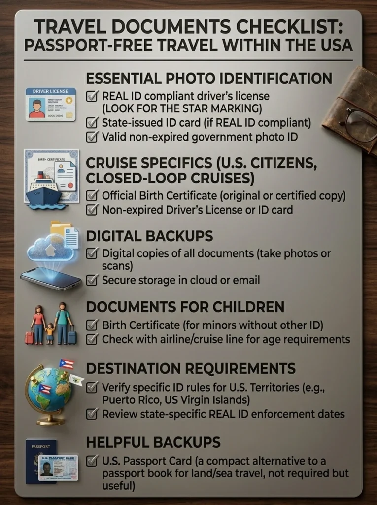Travel Without a Passport