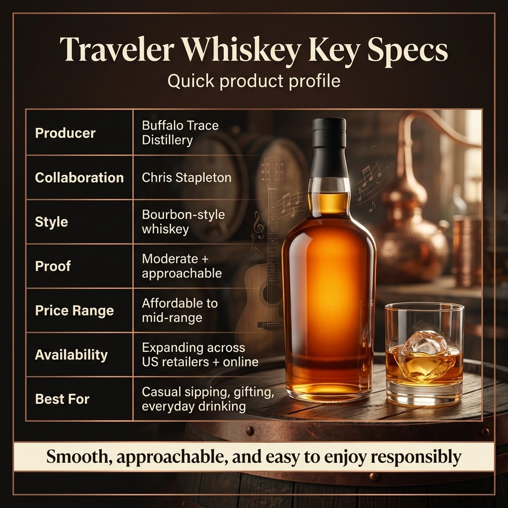 travelers whiskey