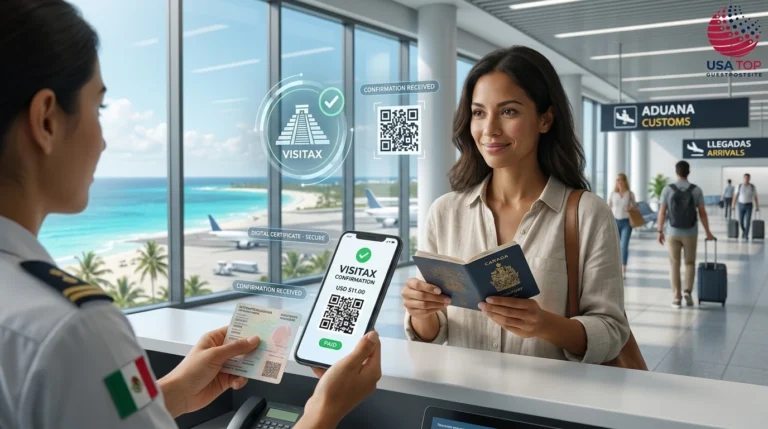 Mexico Tourism Tax