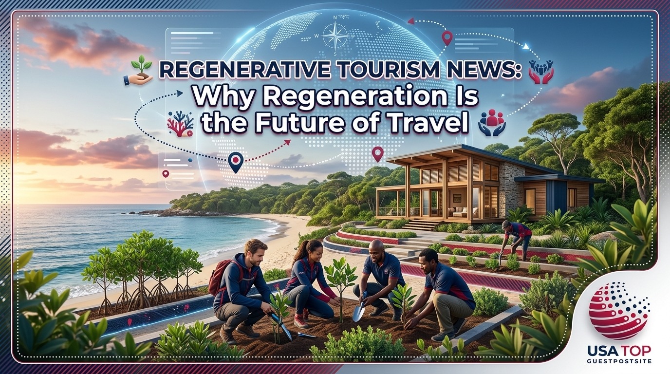 regenerative tourism news
