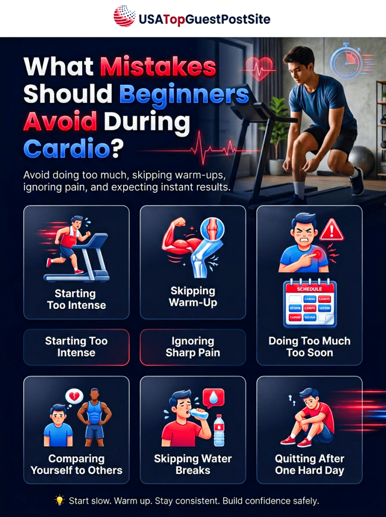 beginner cardio workout plan