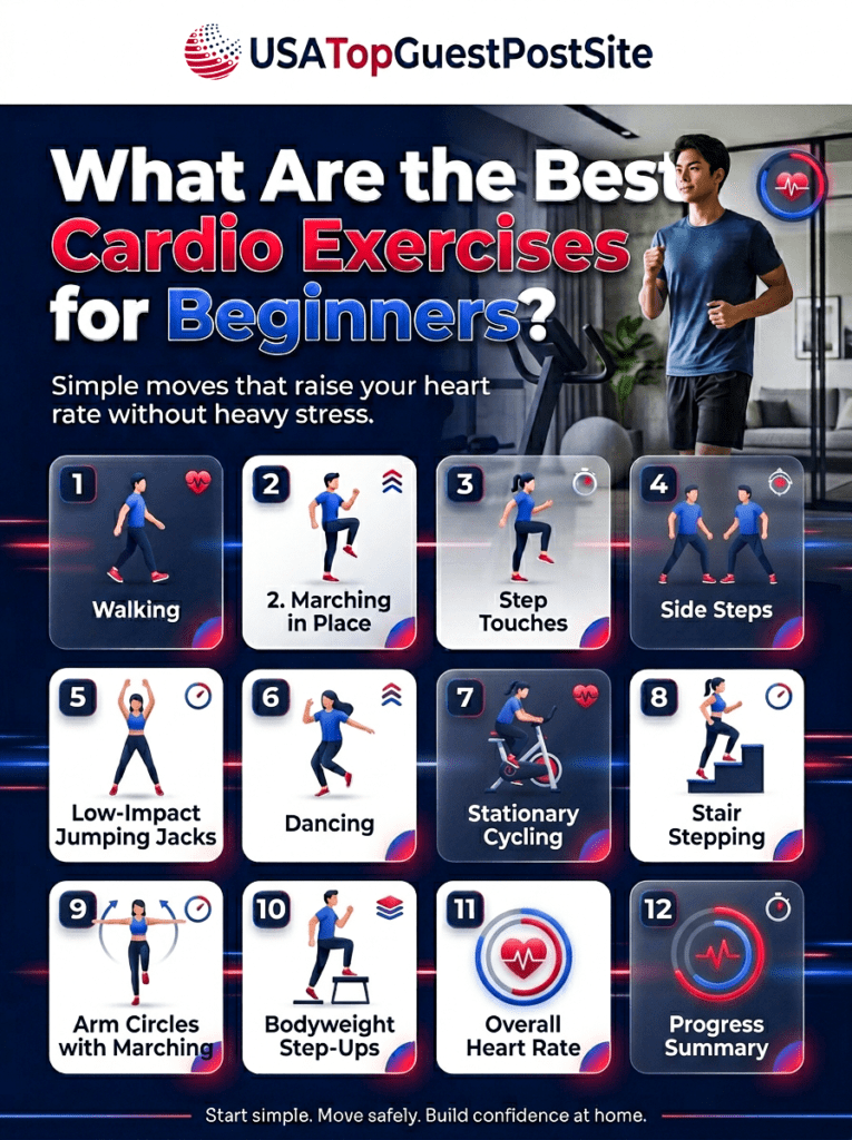 beginner cardio workout plan
