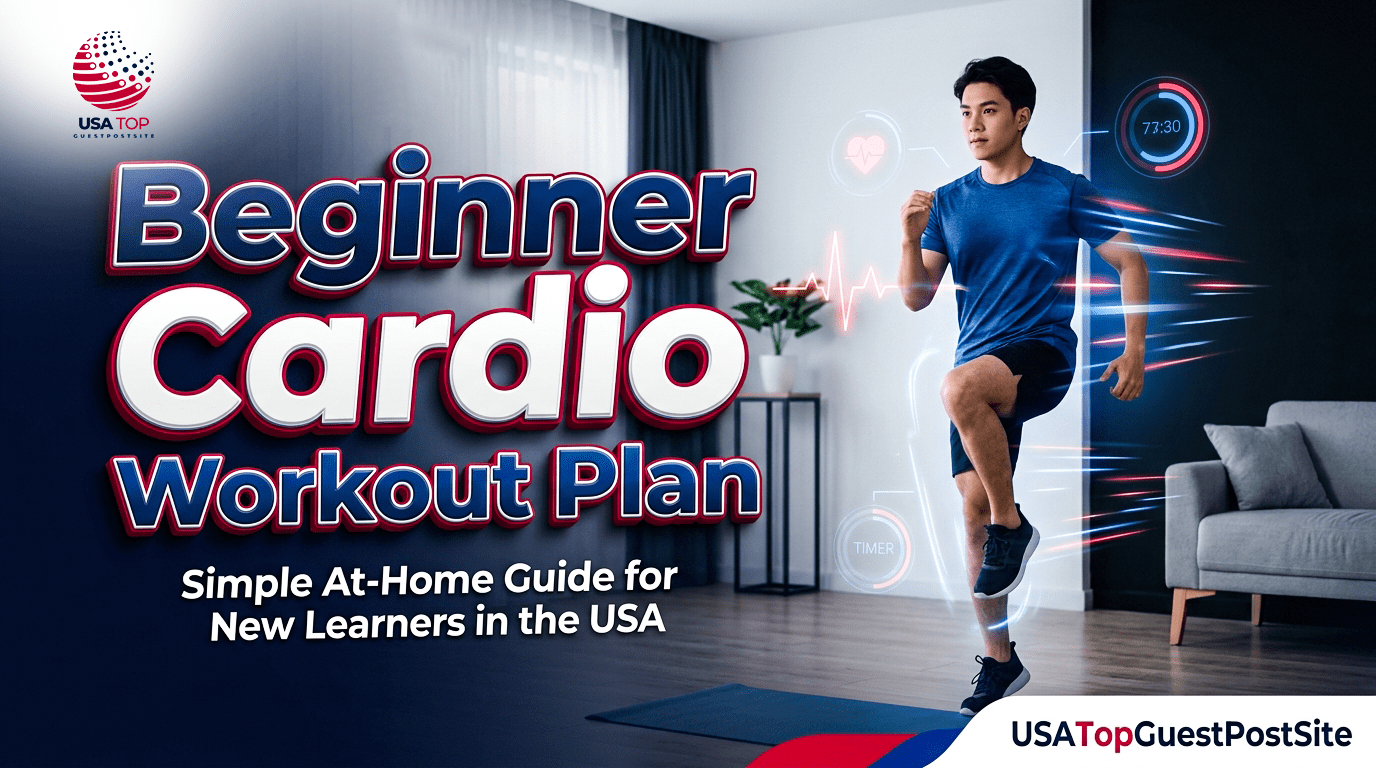 beginner cardio workout plan