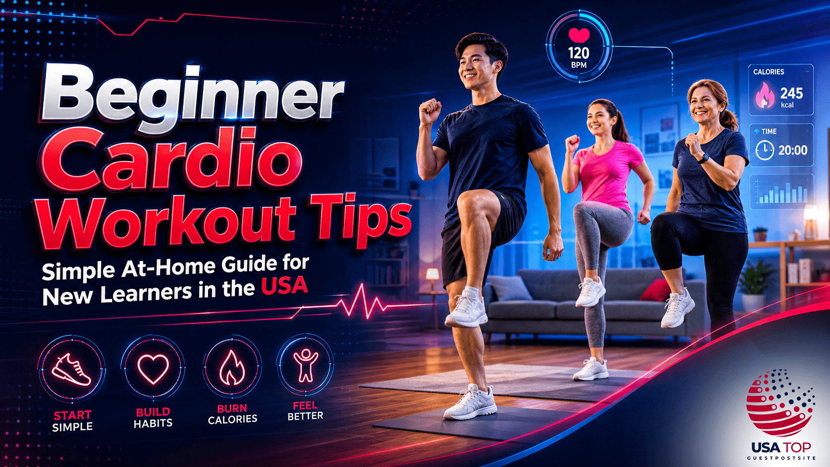 beginner cardio workout tips