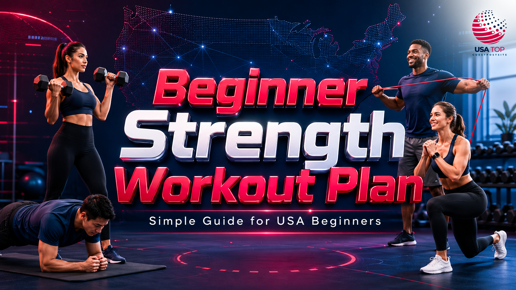 beginner strength workout plan
