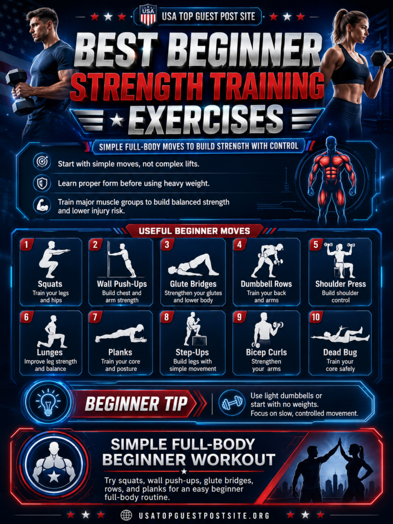 beginner strength workout plan