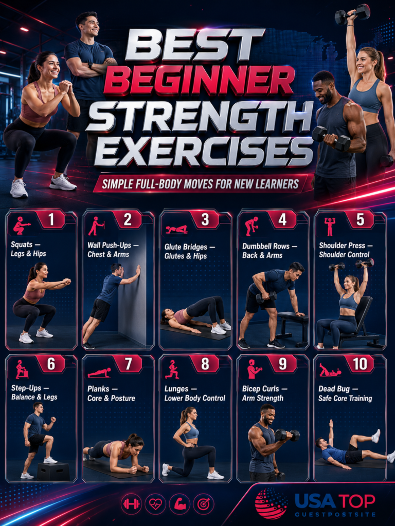 beginner strength workout tips