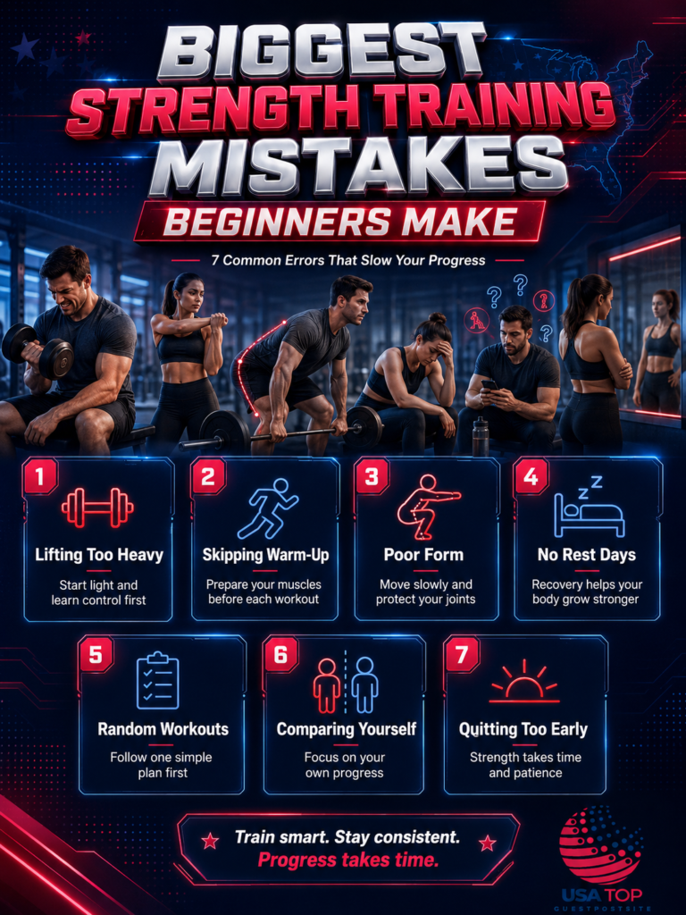 beginner strength workout tips