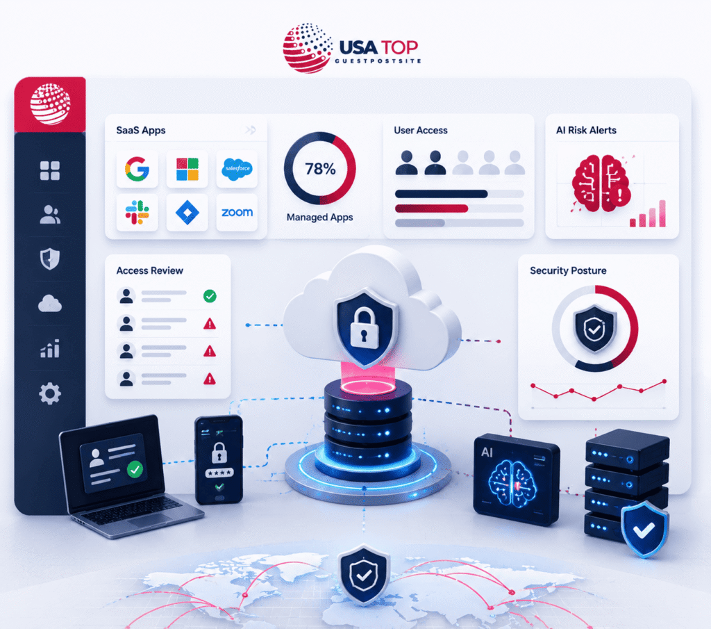 what is SaaS security