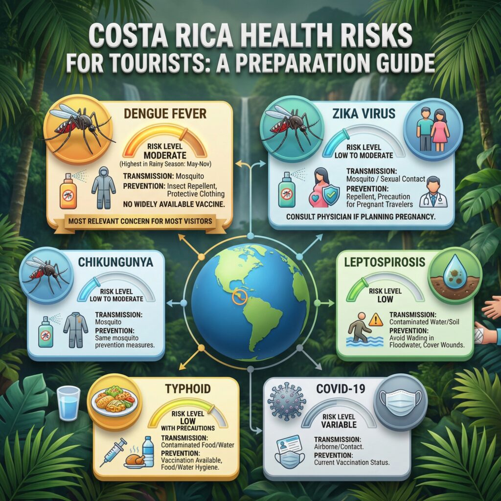 costa rica tourism industry decline