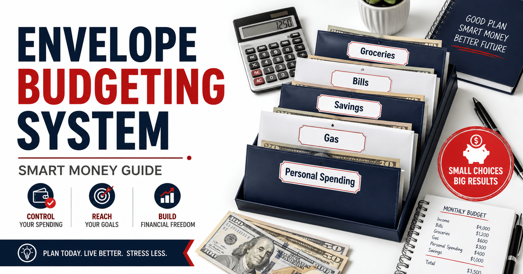envelope budgeting system
