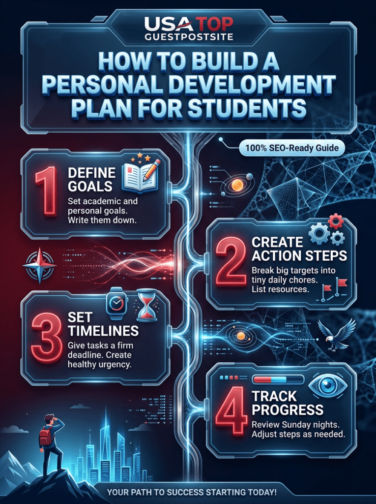how to build a personal development plan for students